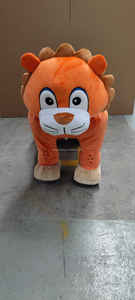 Hete Verkoop Knuffelbeesten Voor Volwassenen En Kinderen Op Wielen Paard Knuffel Speelgoed Muntautomaat Winkelcentrum Entertainment - Product Image 2