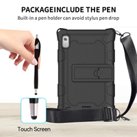 Coque de protection antichoc en silicone épaissi avec support pour tablette M9 TB-310FU 2023, fabriquée en Chine et au Guatemala