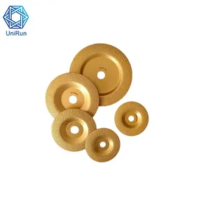 Vacuum Brazed Grinding Wheel For Concrete Marble Granite Ceramic Quartz