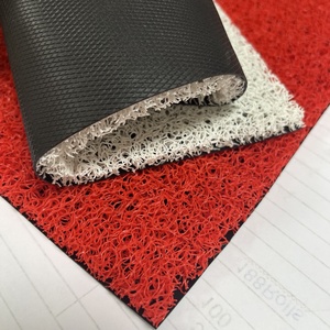 <span class=keywords><strong>Tapis</strong></span> de sol roulé longue <span class=keywords><strong>longueur</strong></span> en PVC à support ferme, conçu pour les escaliers, les couloirs, les grands restaurants, les zones commerciales à fort trafic - Product Image 4