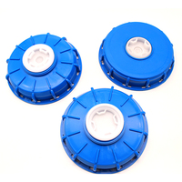 Réservoir d'eau IBC de 1000 L, bouchon en plastique de 150 mm de diamètre, couvercle de réservoir IBC de 6 pouces avec filetage NPT non ventilé pour tuyau, couvercle anti-poussière IBC