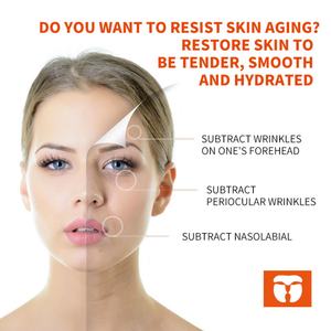 Masque Facial en Film de Collagène Haute Pureté pour le Soin de la Peau du Visage, Front et Joues, Éclaircissant et Réparateur - Vente en Gros Usine - Product Image 4