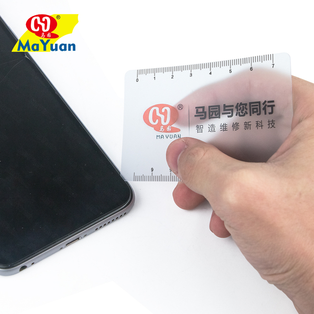 MaYuan Soft Plastic Card Cell Phone Opening Tools for LCD Frame Open