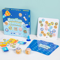 Jeu de société interactif éducatif pour enfants : Entraînement de concentration et de réaction pour les tout-petits