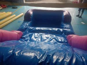 Vente chaude arc-en-ciel Château <span class=keywords><strong>Gonflable</strong></span> Piscine Blow up Bounce House Water Slide Candy Land <span class=keywords><strong>Gonflable</strong></span> Bouncer pour Enfants En Plein Air - Product Image 4