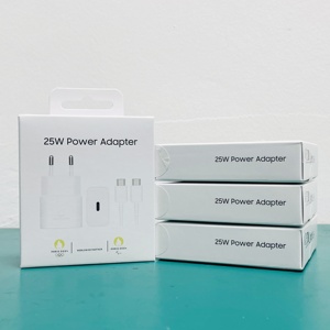 Cargador de pared de <span class=keywords><strong>carga</strong></span> superrápida Usb-c de 25W, adaptador de viaje tipo C PD, cargador de energía para Samsung Galaxy S24 S23 <span class=keywords><strong>S22</strong></span> - Product Image 5
