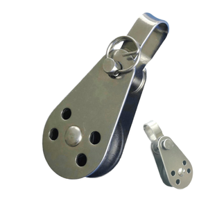 25mm thép không gỉ 316 dây dây khối với nylon ròng rọc phần cứng gian lận tensioner - Product Image 4