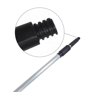 Asta Telescopica in Alluminio Filettata Regolabile, Accessorio per Pulizia, Manico per Pulizia Finestre, Prolunga Telescopica - Product Image 5