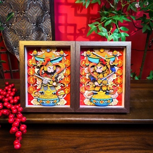Boîte à lumière 3D en papier découpé avec logo personnalisé pour cadeaux d'entreprise, vente en gros de souvenirs d'attractions touristiques - Product Image 5