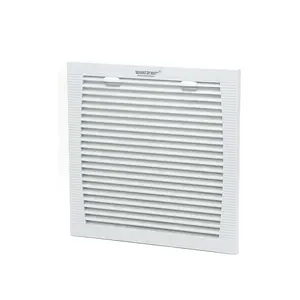 SALZER SFC60.000 Dimension 316X316mm IP54 Panel Mounting Industrial Air Ventilation Fan Filter Dust filter
