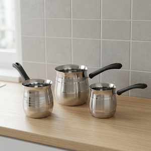 Cafetières et carafes écologiques en acier inoxydable, capacité 350 ml, pour usage en café - Product Image 3