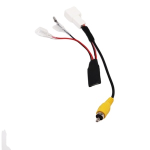 Gayintt Xe Xếp Máy Ảnh Dây Nịt Dây Cáp Nối Đảo Ngược Máy Ảnh Cáp Nối 4 Pins Cho Toyota Cho <span class=keywords><strong>Mazda</strong></span> - Product Image 1