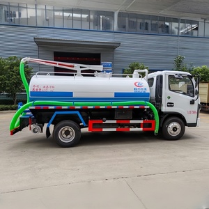 Camión de Succión de Aguas Residuales Dongfeng 4x2 de 5cbm a Precio de Fábrica - Product Image 2