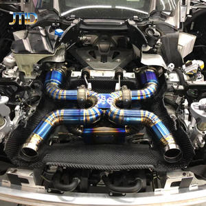 JTLD Factory Direct Performance Titan-Auspuff-Catback mit geradem Rohr für McLaren 720S - Product Image 4