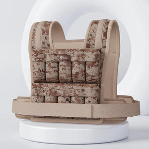 Adjustable Weight Vest for Men and Women Fitness <b>Running</b> Training Vest Sand Shirt Made of Durable Polyester for Students - Product Image 3