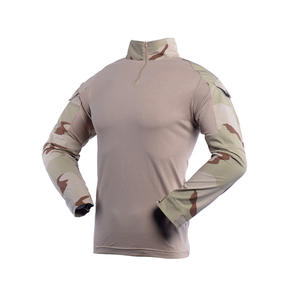 로위 신형 삼색 사막 긴팔 프로그 슈트 사냥 전술복 - Product Image 4