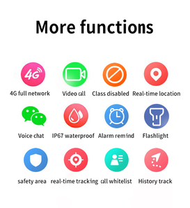 I passi intelligenti dell'elettronica intelligente a buon mercato sbloccano i bambini LBS Smart Watch chiamano Juegos con <span class=keywords><strong>Sim</strong></span> Card - Product Image 6