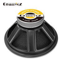 Speaker Subwoofer Profesional DJ 600 Watt 18 inci dengan Konstruksi Baja 5.1 Saluran, Impedansi 4/8 Ohm untuk KTV dan Klub Malam