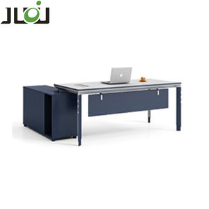 Produttore di mobili scrivania regolabile in altezza computer da ufficio in legno testa scrivania - Product Image 4