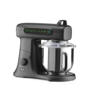Mélangeur à pâte planétaire numérique Blackbolt PRO 7L HENDI 800W 220-240V Nouveau Noir 470x263x413mm - Product Image 1