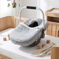 Housse de protection solaire respirante en polyester pour siège auto bébé, pare-vent pour siège auto bébé