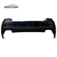 Conjunto de Parachoques Trasero Usado para BMW Serie 5 G30 G38 2021-2023 con Reflector y Abertura para Escape