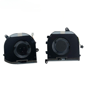 Ensemble de ventilateurs de refroidissement pour ordinateur portable 5V, nouveau design à roulement à billes, pour <span class=keywords><strong>Dell</strong></span> XPS 15 9560 Precision 5520 0VJ2HC 0TK9J1 - Product Image 1