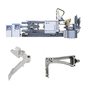 Macchina per pressofusione a camera fredda LH-HPDC 200T, attrezzatura professionale per pressofusione di staffe in alluminio per <span class=keywords><strong>acceleratore</strong></span> di automobili. - Product Image 1