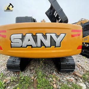 Factory Supply 21500kg Durable Structure Diesel Powered Sany SY215C Used Excavator For <b>Construction</b> - Product Image 3