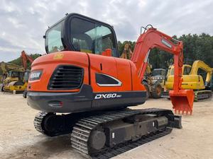 Miniexcavadora Doosan DX60, DX60D, DX60, DX60D, a precio barato, certificado CE + EPA completo, Exportación a Europa, configuración estándar - Product Image 6