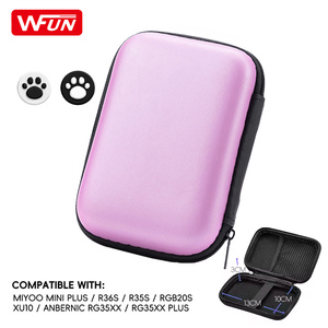 Sac portable Data Frog pour RG35XX <span class=keywords><strong>Plus</strong></span>, étui pour ANBERNIC RG35XX FUND, étui pour R36S R35S, accessoires pour Miyoo Mini <span class=keywords><strong>Plus</strong></span> - Product Image 1