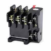 Relais de surcharge thermique JR36-63 20A-63A AC 220V 380V Protection contre les surcharges du moteur Relais de protection contre les pannes de phase