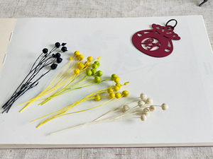 Suministro de floristería de alta calidad Natural Real Fresh Everlasting Jequirity Bean Jumble-beads Flores secas para la decoración del hogar - Product Image 2