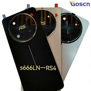 Groothandel Fabriek Goedkope Mobiele Telefoonhoes Achterkant voor Infinix Itel Tecno Achterkant Behuizing Achterglas - Product Image 1