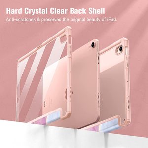 <span class=keywords><strong>Coque</strong></span> arrière personnalisée de <span class=keywords><strong>luxe</strong></span> en cuir PU et acrylique transparent pour <span class=keywords><strong>iPad</strong></span> 10 10e génération 2022 10.9 pouces - Product Image 2