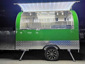 Camion de restauration mobile personnalisable pour chocolat, glaces, burgers, frites et autres snacks, destiné aux usines de snacks, vignobles et commerces de détail - Product Image 4