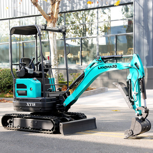 Mini-excavatrice hydraulique compacte sur chenilles de 2 tonnes pour travaux de terrassement et de creusement de tranchées, prix de vente bas - Product Image 5