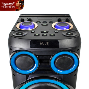 2025 New Arrival kép 10 inch DJ Karaoke Loa TWS Bluetooth âm nhạc vách ngăn bằng gỗ đèn Laser Super Bass <span class=keywords><strong>Boost</strong></span> PRO Âm Thanh - Product Image 4