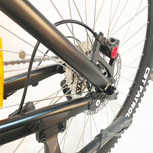 Bicicleta de Montaña con Cuadro de Aluminio de Cuatro Brazos, Motor Central, Suspensión Hidráulica, Horquilla Delantera Alps M1 - Product Image 2