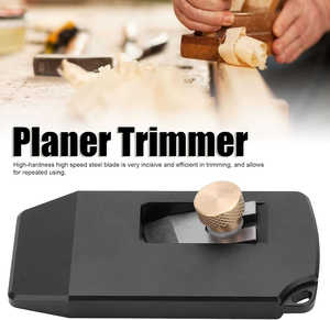 Aluminum Alloy Durable Manual Edge Trimmer Industrial Banding Scraper Hand Planer Knife OEM Customizable DIY Woodworking Tools - Product Image 2