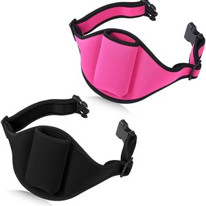 Sac banane de sport personnalisé avec logo, ceinture de course ajustable, support de téléphone, sacoche de taille pour yoga et entraînement avec microphone - Product Image 6
