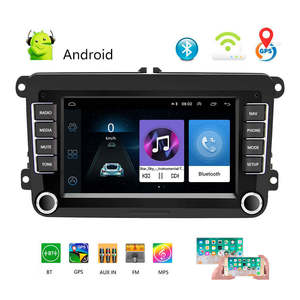 7 ''pour VW/PASSAT/POLO/<span class=keywords><strong>GOLF</strong></span> <span class=keywords><strong>5</strong></span> 6/TOURAN <span class=keywords><strong>2</strong></span> <span class=keywords><strong>Din</strong></span> Android GPS WIFI voiture stéréo Auto <span class=keywords><strong>radio</strong></span> BT FM voiture lecteur Android - Product Image 2