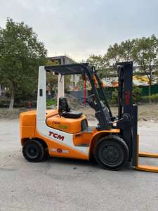 중고 TCM3톤 5톤 10톤 연료 구동식 4미터 미쓰비시 전동 스태커 크레인 및 천연가스 휴대용 지게차 - Product Image 5