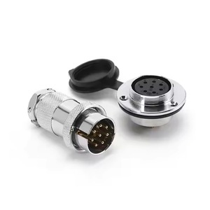 Cavo connettore circolare DF serie 25 e connettori plug pin per aviazione