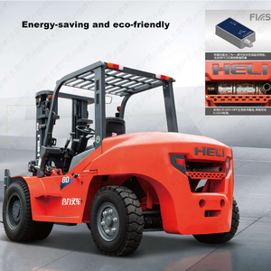 รถยกดีเซล Heli Kseries 9 ตัน 10 ตัน สภาพดี รุ่น HELI CPCD90 CPC100 พร้อมระบบเลื่อนข้าง - Product Image 2