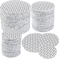 Sceau de protection pour pot cosmétique, sceau sensible à la pression, 38 mm, 40 mm, 68 mm