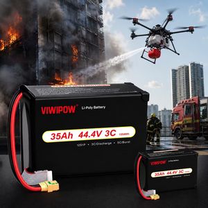 Baterai Kustomisasi Kapasitas Besar Densitas Energi Tinggi 35Ah Kapasitas Tinggi 44.4V 3C Pengosongan Kontinu untuk Baterai Daya Tahan Lama - Product Image 2