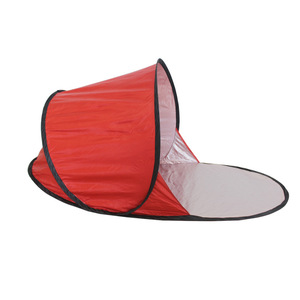 Tienda sencilla de un solo uso <span class=keywords><strong>para</strong></span> exteriores con parasol No se requiere configuración Poste de fibra de vidrio Área personalizable <span class=keywords><strong>para</strong></span> acampar al aire libre - Product Image 2