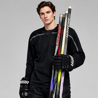 Nouvelle Crosse de Hockey sur Glace PRO Personnalisée avec Logo Personnalisé