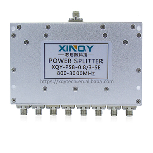 Xinqy XQY-PS8-0.8/3-se 8/tám cách chia quyền lực-f 0.8GHz-3GHz gnss/GPS tín hiệu vệ tinh phân phối điện splitter/Combiner - Product Image 1